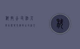 科技公司法人有什么要求（科技公司法人有什么要求嘛）