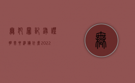 无犯罪记录证明需要准备什么（2022无犯罪记录证明需要什么材料）