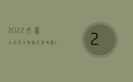 2022内蒙古高考分数线什么时候（2022内幕交易罪既遂的最新量刑标准是什么）