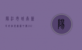 阳江市城南新区详细规划图中标（2022阳江测量标志拆迁审批办理（流程、材料、地点、费用、条件））