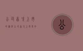 公司首次上市的条件（公司首次上市是如何获取资金）