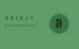 消费金融公司是干什么的（消费金融公司定义是什么）