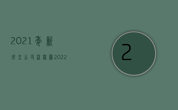 2021年新成立公司流程图（2022年合伙企业设立流程怎么走）