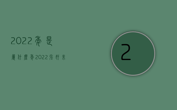 2022年是属什么年（2022强奸未遂报案时间有规定吗）