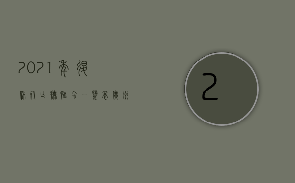 2021年退休死亡抚恤金一览表 广州（2022死亡抚恤金的发放程序是怎样的,相关法律规定有哪些）