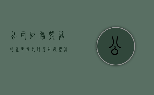 公司财务预算的重要性是什么（财务预算对企业的重要性有哪些）