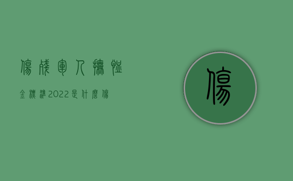 伤残军人抚恤金标准2022是什么？（伤残军人抚恤金2021年最新标准）