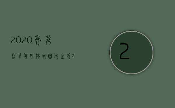 2020年强制保险理赔范围及金额（2022强制险范围内损害财产标准如何处理）