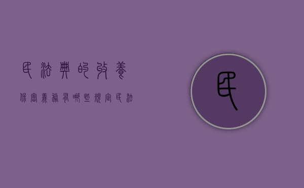 民法典的收养保密义务有哪些规定（民法典的收养保密义务有哪些规定呢）