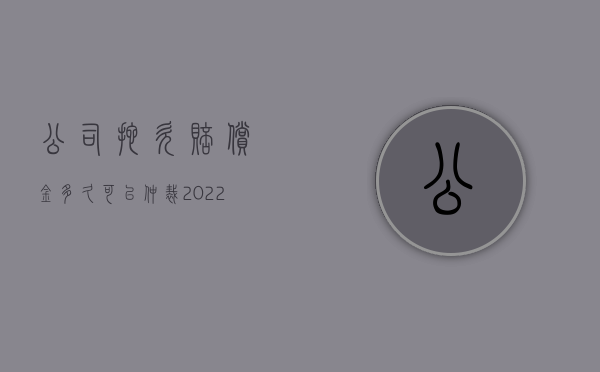 公司拖欠赔偿金多久可以仲裁（2022拖欠工资仲裁有赔偿金吗）