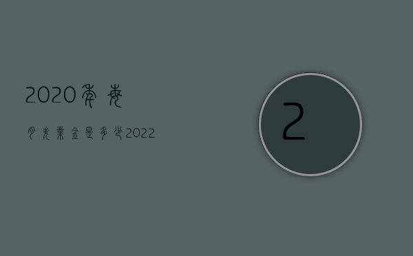 2020年每月失业金是多少（2022年失业金可以累计么）