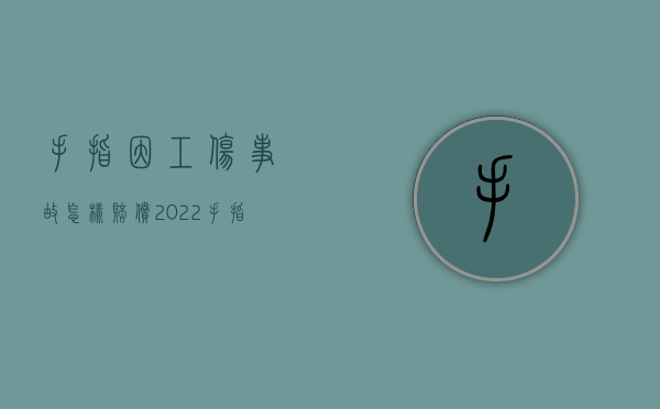 手指因工伤事故,怎样赔偿（2022手指工伤应该要求公司给予哪些赔偿）