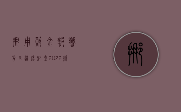 挪用资金报警前已归还财产（2022挪用资金报案后在派出所的流程如何规定的）