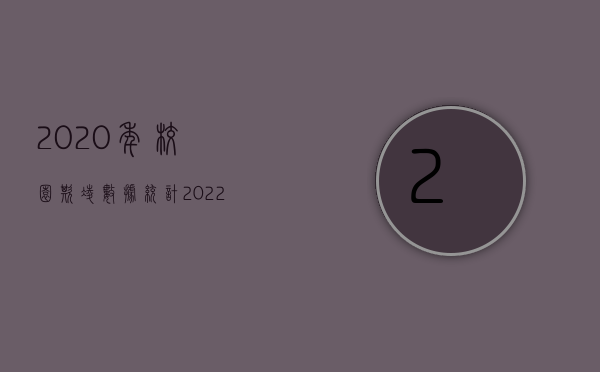 2020年校园欺凌数据统计（2022校园内交通事故怎样赔偿）