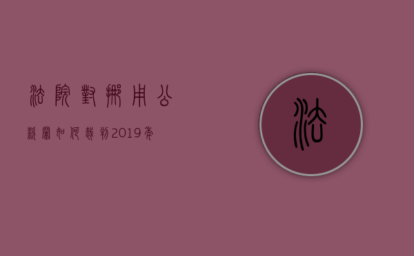 法院对挪用公款罪如何裁判（2019年挪用公款判决书）