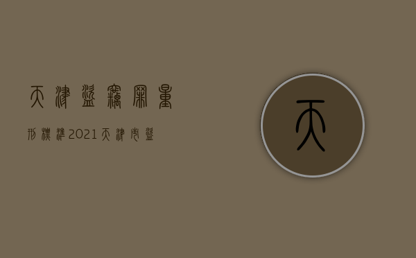 天津盗窃罪量刑标准2021（天津市盗窃罪数额标准）