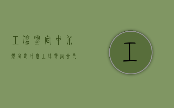 工伤鉴定中介规定是什么？（工伤鉴定会是做什么的?）